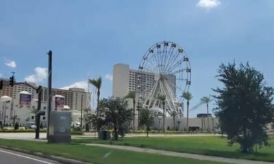 new ferris wheel margaritaville & driving main  & division streets BILOXI MS