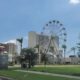 new ferris wheel margaritaville & driving main  & division streets BILOXI MS