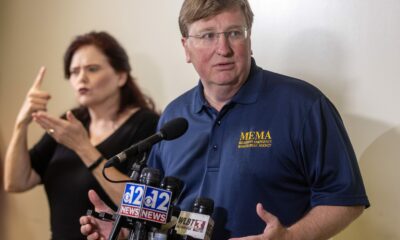 Video: Gov. Tate Reeves on Jackson water crisis