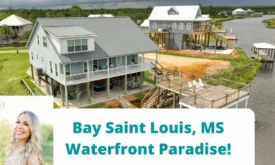 Moving to Bay Saint Louis? Maybe this waterfront paradise is for you!