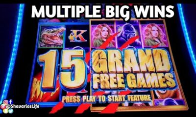 Tarzan Slot Machine REVENGE + Big Wins At Hard Rock Casino Biloxi Mississippi