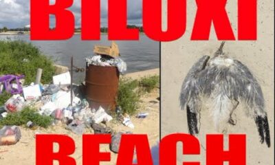 Biloxi Mississippi Beach | STAY AWAY from the Broadwater Marina #biloxims