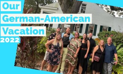 Our German-American family trip to Ocean Springs, MS