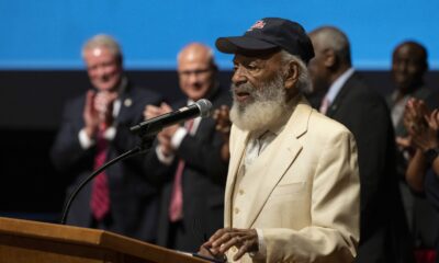 James Meredith honored in UM ceremony 60 years after enrollment