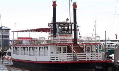 Bay Saint Louis Municipal Harbor | New home of the Betsy Ann Riverboat