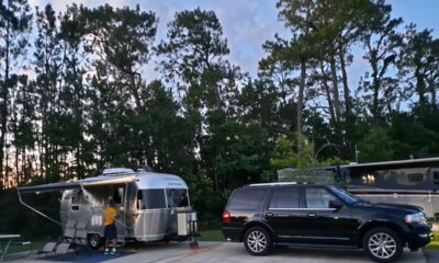 Airstreaming at Shield's RV Park, Gulfport, MS/Flying Cloud 19CB