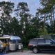 Airstreaming at Shield's RV Park, Gulfport, MS/Flying Cloud 19CB