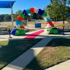 Spotter the otter adventure trail and pavilion revealed in Jackson