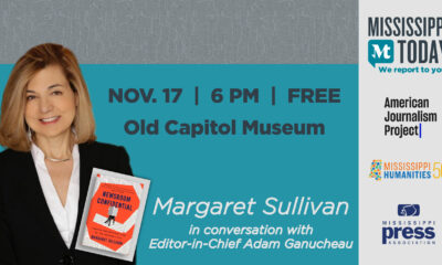 Mississippi Today to host acclaimed media critic Margaret Sullivan