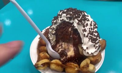 Bubble Bowl Ice Cream Sundae | Chillville | Gulfport, Mississippi