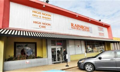 Jackson, MS, Rainbow Co-op was a pioneer in whole foods movement in city.