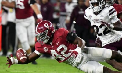 Mississippi State football grades vs Alabama: Mike Leach offense fails