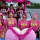 Carter's Champions Pink Boat Parade! Cancer ♋️ Benefit 7/2022 In Gulfport Mississippi