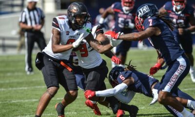 Why Jackson State football hosts A-listers in sideline red seats