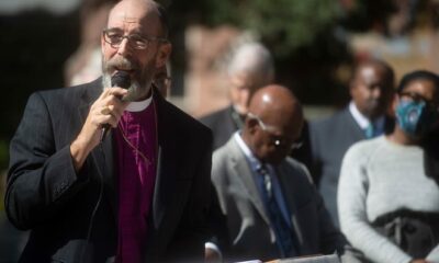 Episcopal Bishop of Mississippi Brian Seage leaving for California