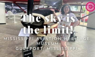 Visiting the Mississippi Aviation Heritage Museum! | Gulfport, Mississippi