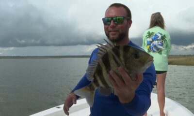 Redfish and Sheepshead Fishing