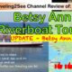 UPDATED Review  –  Betsy Ann Riverboat 2022 MOVED to Bay Saint Louis Mississippi – FOUR THUMBS UP