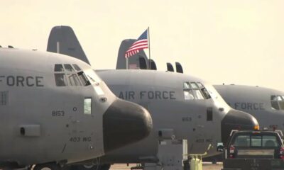 WLOX celebrates Veterans Day early with a visit to Keesler Air Force Base