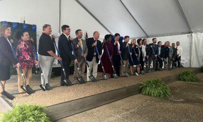 Singing River breaks ground on Mississippi’s first medical apprenticeship facility