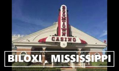 BOOMTOWN  SLOT PLAY 1 – BILOXI, MISSISSIPPI