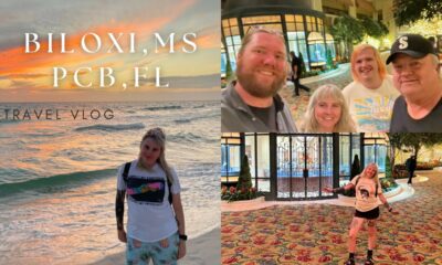 Biloxi, Mississippi to Panama City Beach, Florida Travel Vlog 10.22