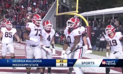 MSU loses to top ranked Georgia