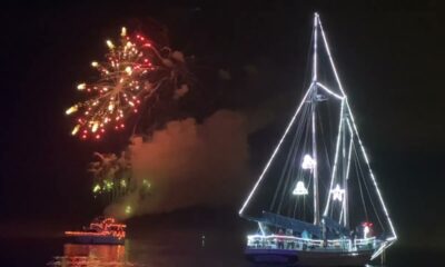 Christmas on the Water Boat Parade, Dec. 3, 2022