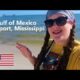 🇺🇲 😎 Gulf of Mexico – Gulf Coast – Gulfport, Mississippi – Travel Vlog Road Trip 2022 🇺🇲