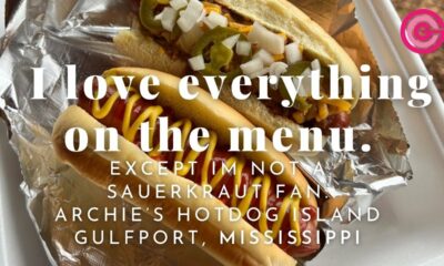 My FAVORITE lemonade, hotdogs and more!! | Archie’s Hotdog Island & Catering | Gulfport, Mississippi