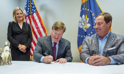 Mississippi Governor Tate Reeves files for reelection bid