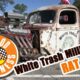 White Trash Millionaire and his Wild Rat Rod with Hot Rod Madness