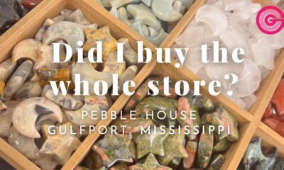 Shopping for various stones and even gifts! | Pebble House | Gulfport, Mississippi