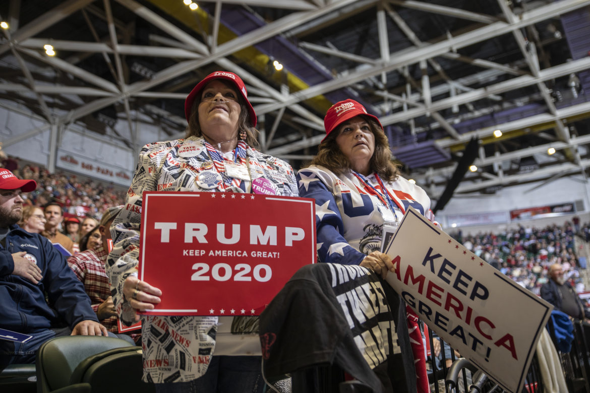 Poll: Trump still enjoys strong support from Mississippi Republicans