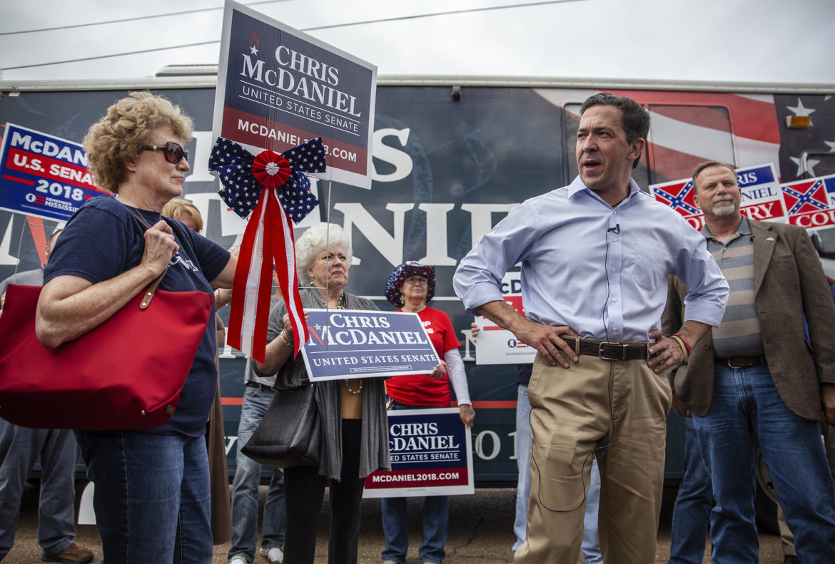 Chris McDaniel announces an announcement on challenge of incumbent Lt. Gov. Hosemann