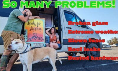 Problems on the Gulf Coast #vanlife #ontheroad