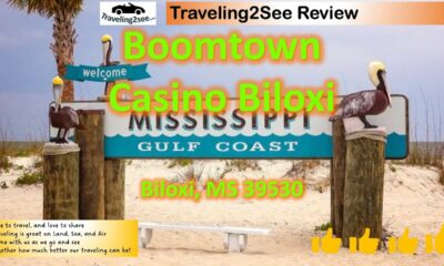 Boomtown Casino Biloxi Mississippi 2023, one of 12 Casinos on the Mississippi Gulf Coast