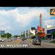Biloxi, Mississippi! Drive with me through a Mississippi town!