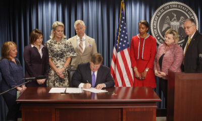 Reeves signs 'culture of life' post-Roe bills, says Mississippi is 'beacon on the hill' for other states