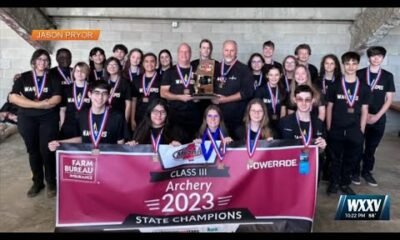 D’Iberville High School wins Class III Archery State Championship