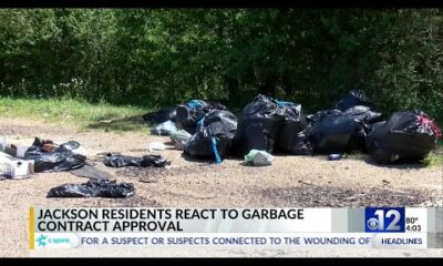 ‘It’s piling up everywhere’: Jackson neighbors react to garbage contract approval