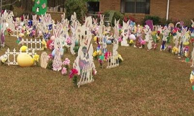 Focused on Mississippi: Wesson Easter Yard