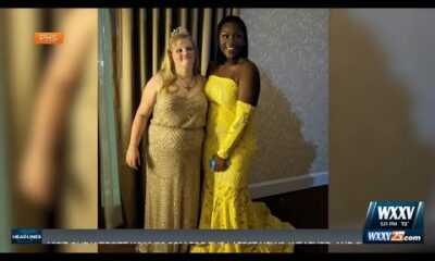 Pascagoula Prom Queen gives up crown to help another girl’s dream come true
