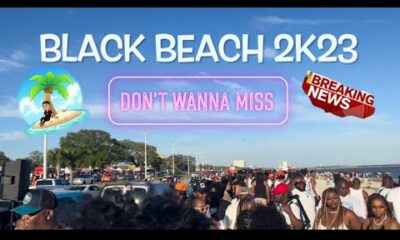 72 hours In black beach ⭐️ spring 2023 Biloxi shots Fired