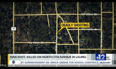 Man shot, killed on North 5th Avenue in Laurel