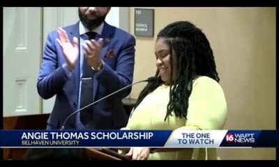 Angie Thomas Scholarship