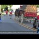 Budweiser Clydesdales parade through Ocean Springs