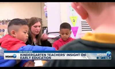 ‘Kindergarten is the new 1st grade’: Teachers express importance of early education