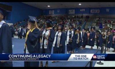 Jsu Graduate Ceremony