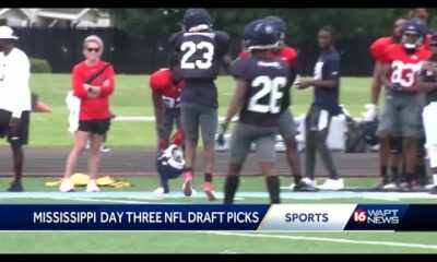 Day 3 NFL draft picks from Mississippi